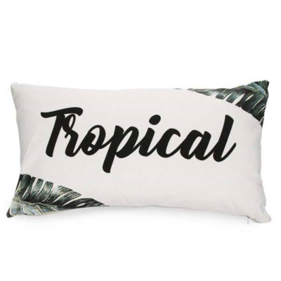 Housse de coussin rectangulaire Campeaux