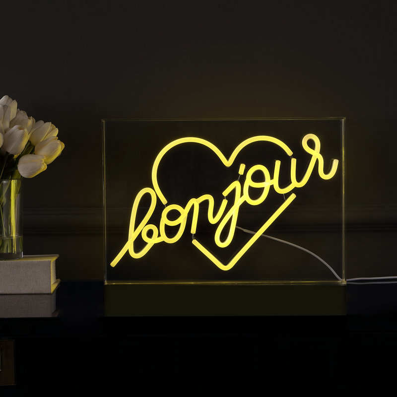 Garbacz 10.3" Novelty Neon Sign