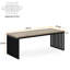 Bureau d'ordinateur 78,74 pouces pour 2 personnes-2136648671