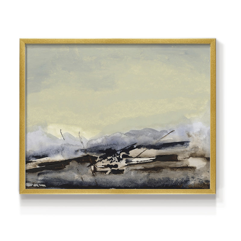 Shanthih II -Framed Print - Restickable, 22" H x 28" W