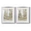 Thicket Of Trees I " Thicket Of Trees I " 2 - Pieces Painting Print