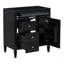 Meuble-lavabo de salle de bain de 30 po sans lavabo supérieur, armoire de rangement moderne avec 2 tiroirs et un tiroir rabattable (BASSIN INCLUS)-795383278