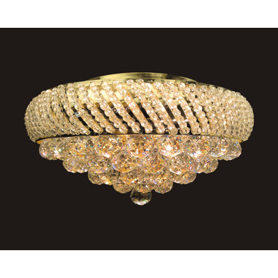 Tedder Crystal Flush Mount