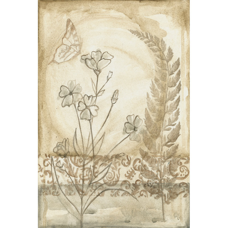 Twilight Meadow III by Megan Meagher - Wrapped Canvas Print, 46cm H x 30cm W x 3.8cm D
