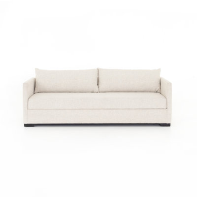 Cascade 86" Square Arm Sofa Bed