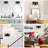 Bathroom Lighting Fixtures: 2-Light Bathroom Vanity Light Over Mirror with Clear Glass Shade, Wall Lamp for Mirror-86851455-92982136