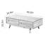 Table de bout en noyer noir-107505439