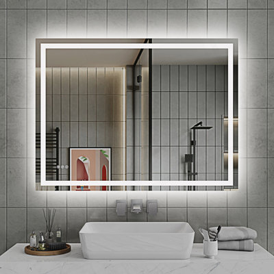 Miroir de salle de bain Led