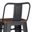 Tabouret en bois massif et métal Rayne-117866851-117925770-117925768