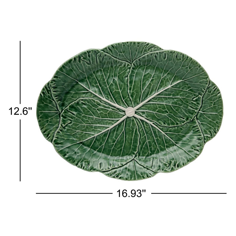 Earthenware Platter
