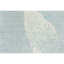 Hand Knotted Abstract Area Rug in White/Turquoise-944773105