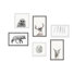 Abdirazaq «Watch You II» Hexaptych