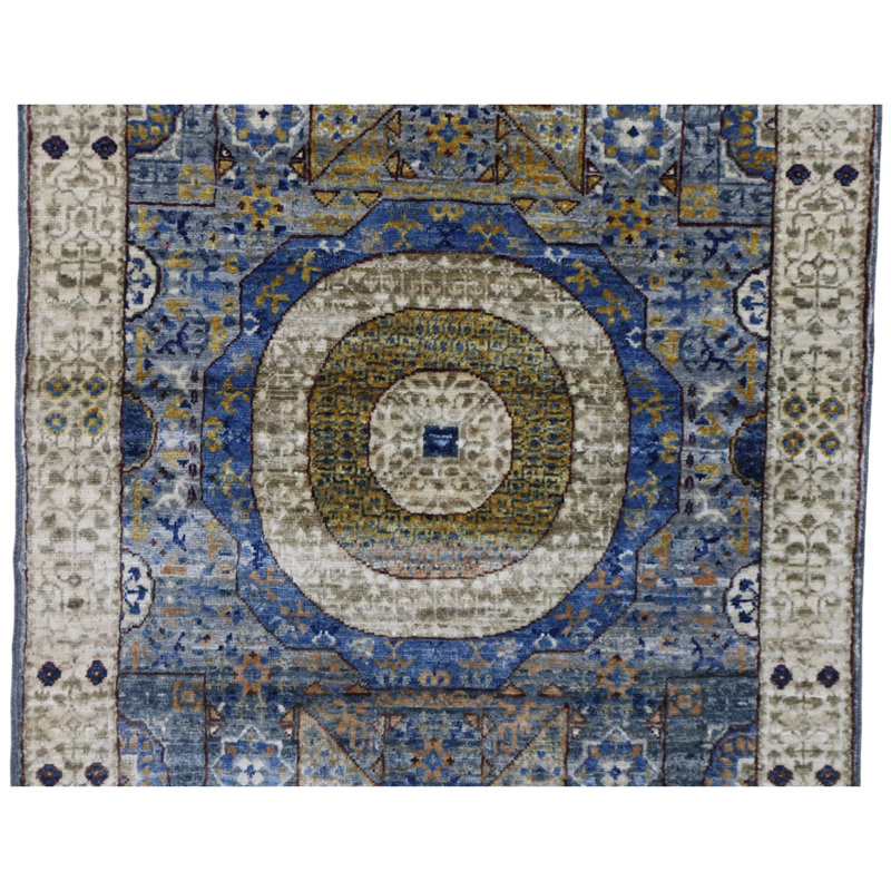 Handmade Wool Area Rug
