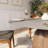 Ikerne Gray Sintered Stone Dining Table Set For 4-1277541174