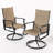 Swivel Patio Dining Armchair (Set of 2)-1388842540