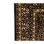 Wool Oriental Area Rug in Dark Green