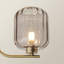Amelie Glass Semi Flush Mount-954946097