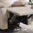  Swivel Rocker Recliner Chair In Velvet, Compact Modern Design Recliners For Small Spaces With Plush Comfort-Beige-844476575
