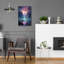 Art mural en verre Millwood Pines «Light Pillars» par r3darch0n-499525050