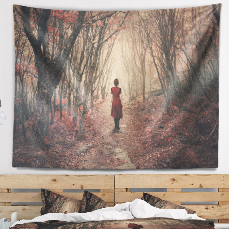 Polyester Tapestry, 32" H x 39" W