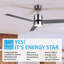 Laycey 52'' Ceiling Fan with LED Lights