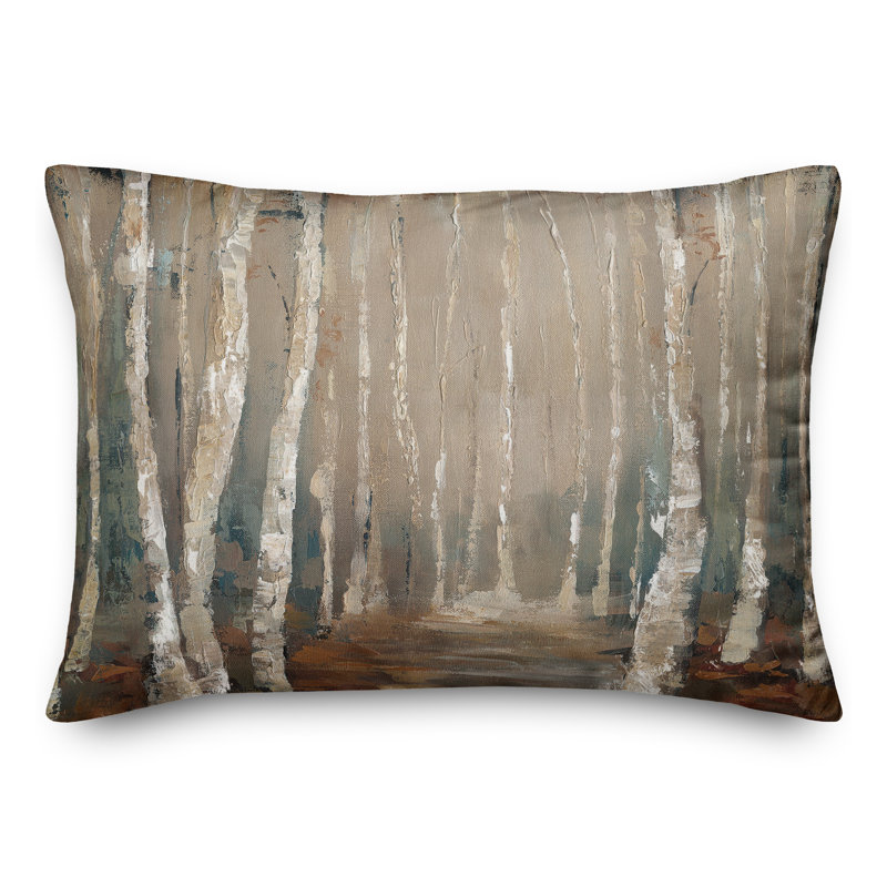 Reversible Throw Pillow