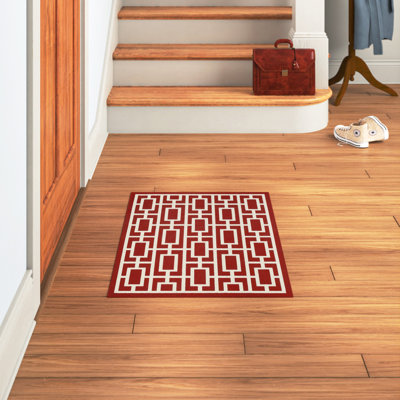 Jacobson Geometric Indoor / Outdoor Rug