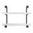 Romell 2 Tier Modern Accent Wall Shelf
