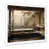 White Picture Framed