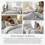 Ensemble de housse de couette en microfibre Boho Paisley Collection-1394826918-1394866580