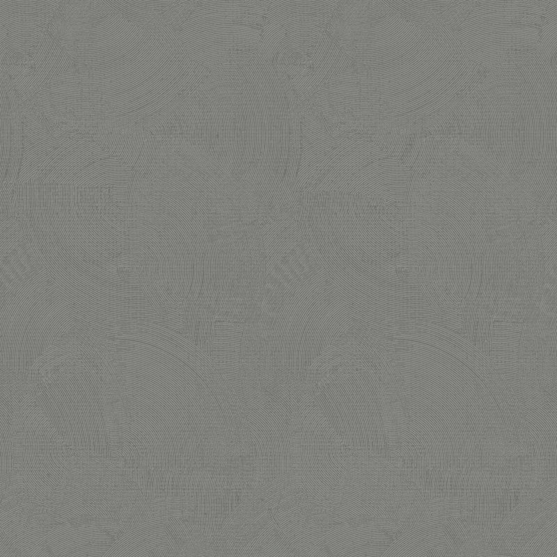 Zen Collection Abtract Non-Woven Metallic Wallpaper Roll, Gray