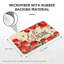 Multicolore tapis de porte «Hello Sunshine» Geranium Bee pour porche d'entrée, 24 po x 36 po