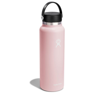 Hydro Flask Wide Mouth with Flex Cap Insulated Water Bottle, 40oz