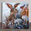 JUDITH YATES Farmhouse Wall Decor on Ceramic