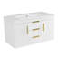 Meuble-lavabo mural avec lavabo en résine, armoire de rangement flottante avec 2 tiroirs, armoire d'appoint-1116736191