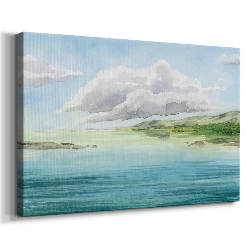 Transparent lagon I - galerie Cavas, 12 x 18