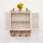 Asher Solid Wood Wall Cabinet