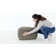 Adna 26.5'' Triangular Upholstered Ottoman
