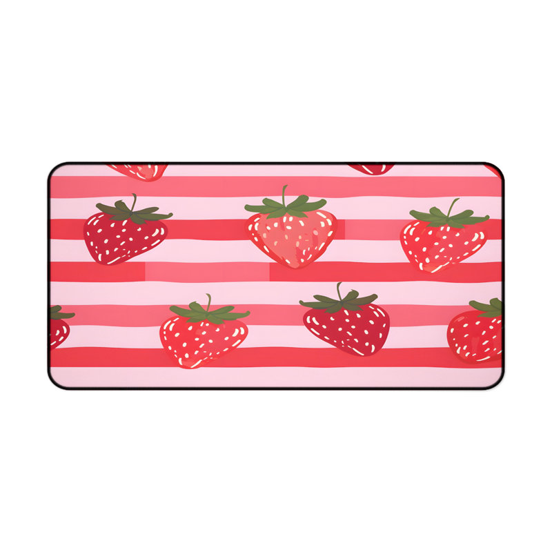 Polyester Desk Pad, 14.4x12.1