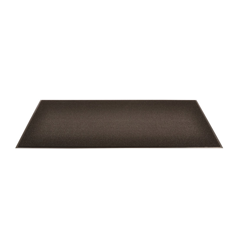 Tapis d'entrée Yoshiko Encore, Noir, Rectangle 3 pi x 5 pi