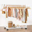 98cm Rolling Clothing Rack-1056143438
