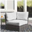 Chaise de coin de coin avec coussins Shick-1169702897