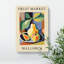 Pear Mallorca Fruit Market - Wrapped Canvas-448859907