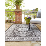 Outdoor Chand Area Rug Stone Color
