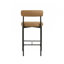 Tabouret de bar en similicuir avec pieds en métal-1107554576-1082854849-1122663135