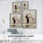 Love, From Paris Framed Print - Solid Wood-966805020