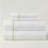 400TC Single Embroidery Sateen Solid Cotton 4 Piece Sheet Set Fitted Sheet Fits Upto 16" Deep Pocket-109619476-109619474