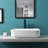 Davivy 15.6'' Ceramic Rectangular Bathroom Sink-61963196