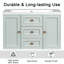 Base de meuble-lavabo simple Mobolaji 29,30 seulement