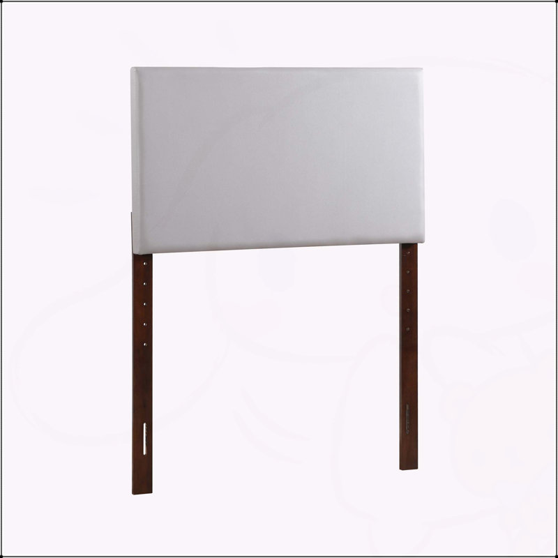 Tête de lit Nova, Simple, Gris clair